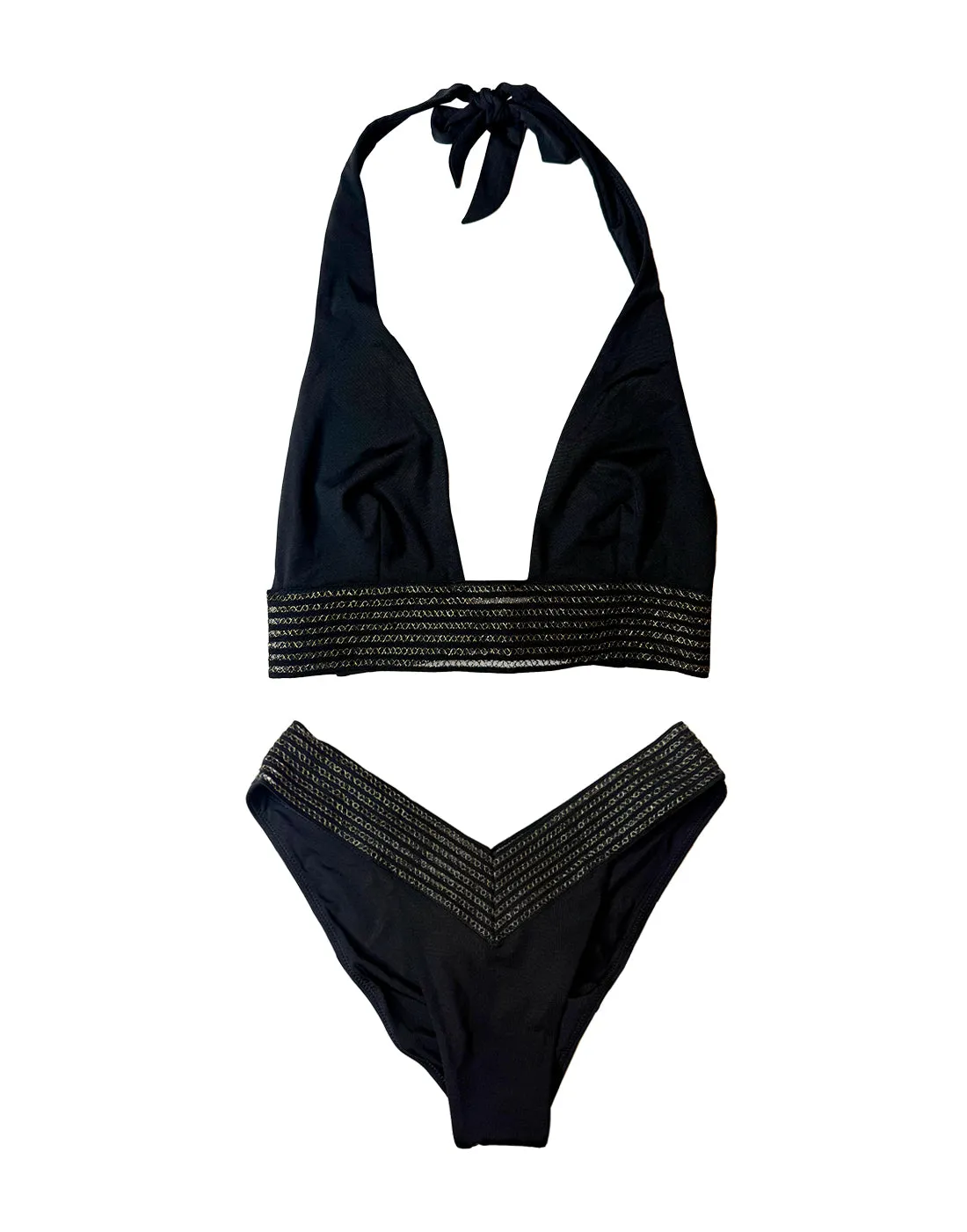 Addie Micro Thong - Black