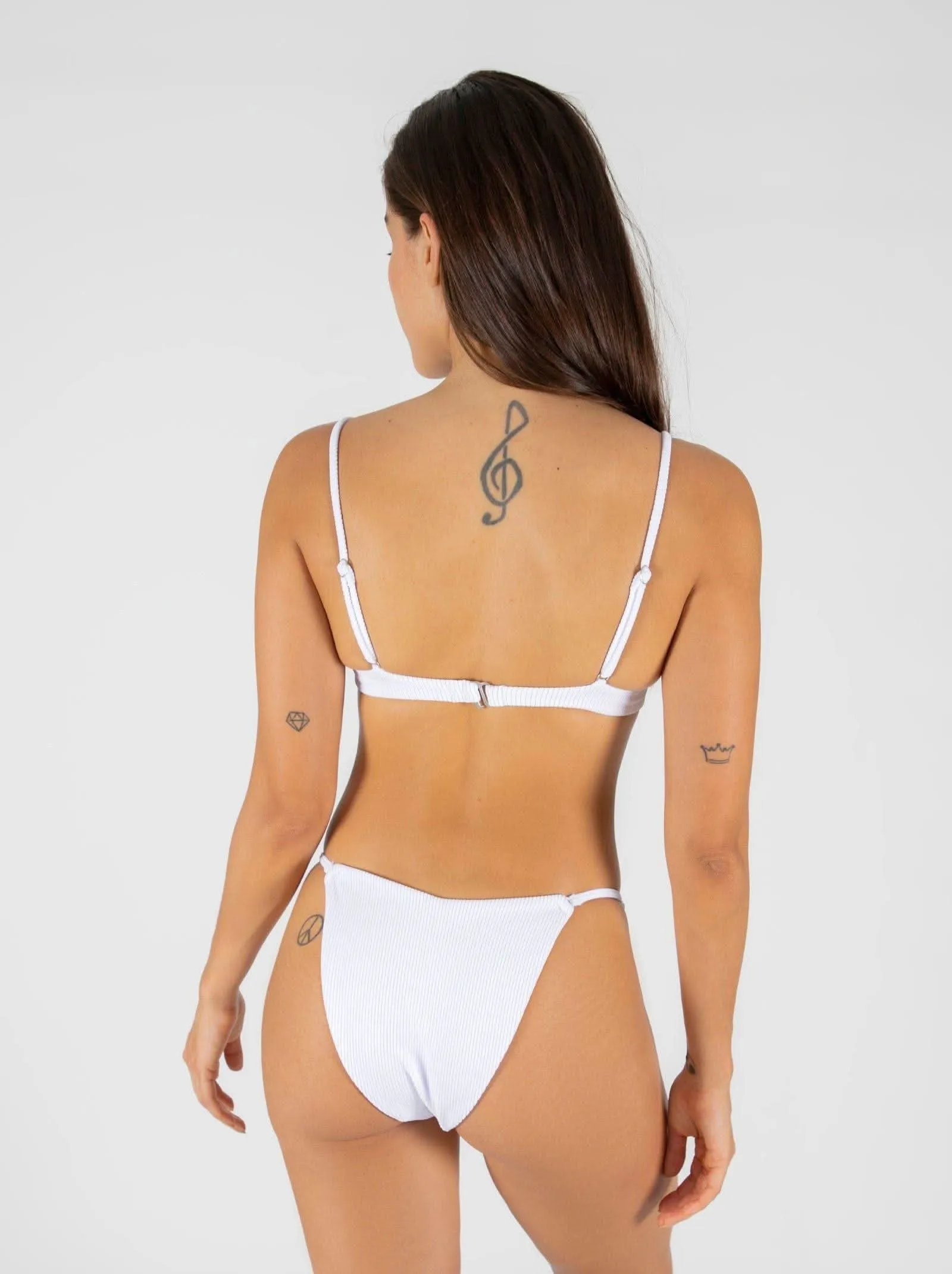 alli bottom white