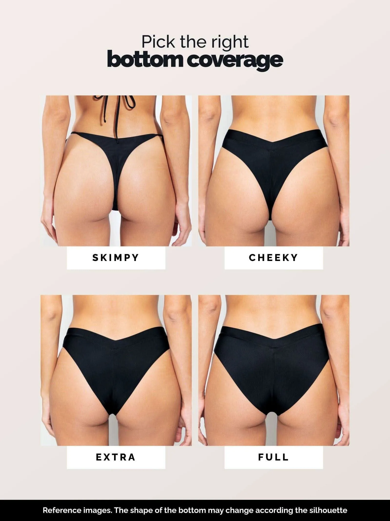 alli bottom white
