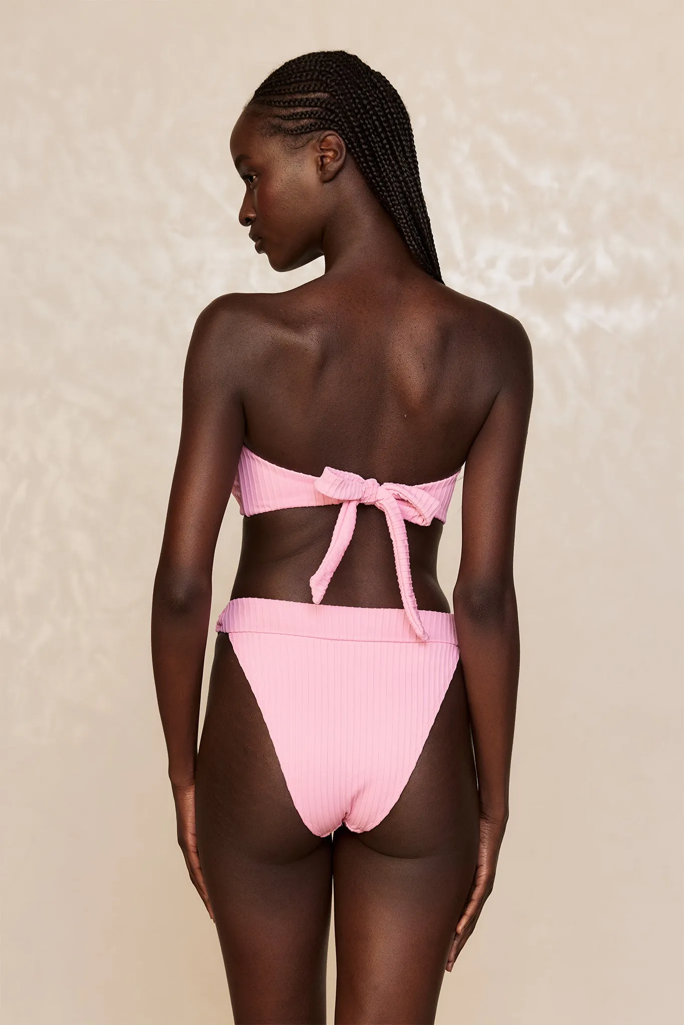 Antigua Bottom - Cherry Blossom Matte Rib