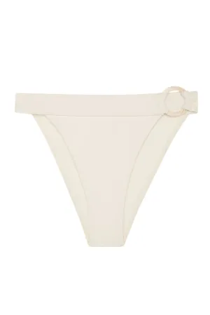 Antigua Bottom - Ivory w/ Pearl Ring