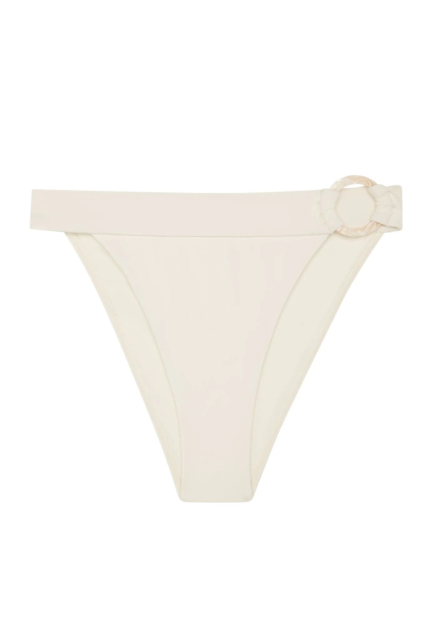 Antigua Bottom - Ivory w/ Pearl Ring