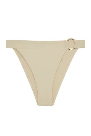 Antigua Bottom - Vanilla Matte Rib