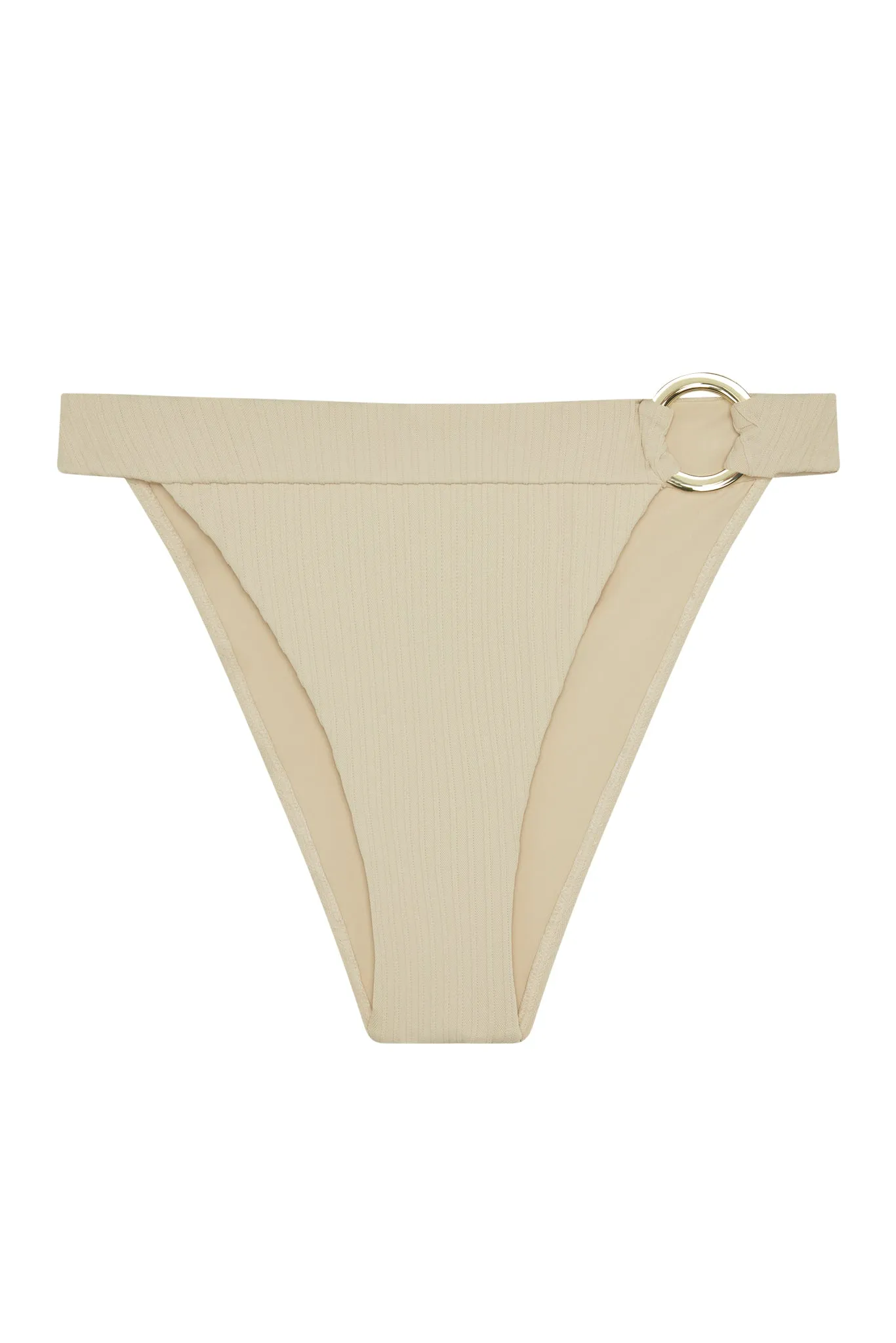Antigua Bottom - Vanilla Matte Rib