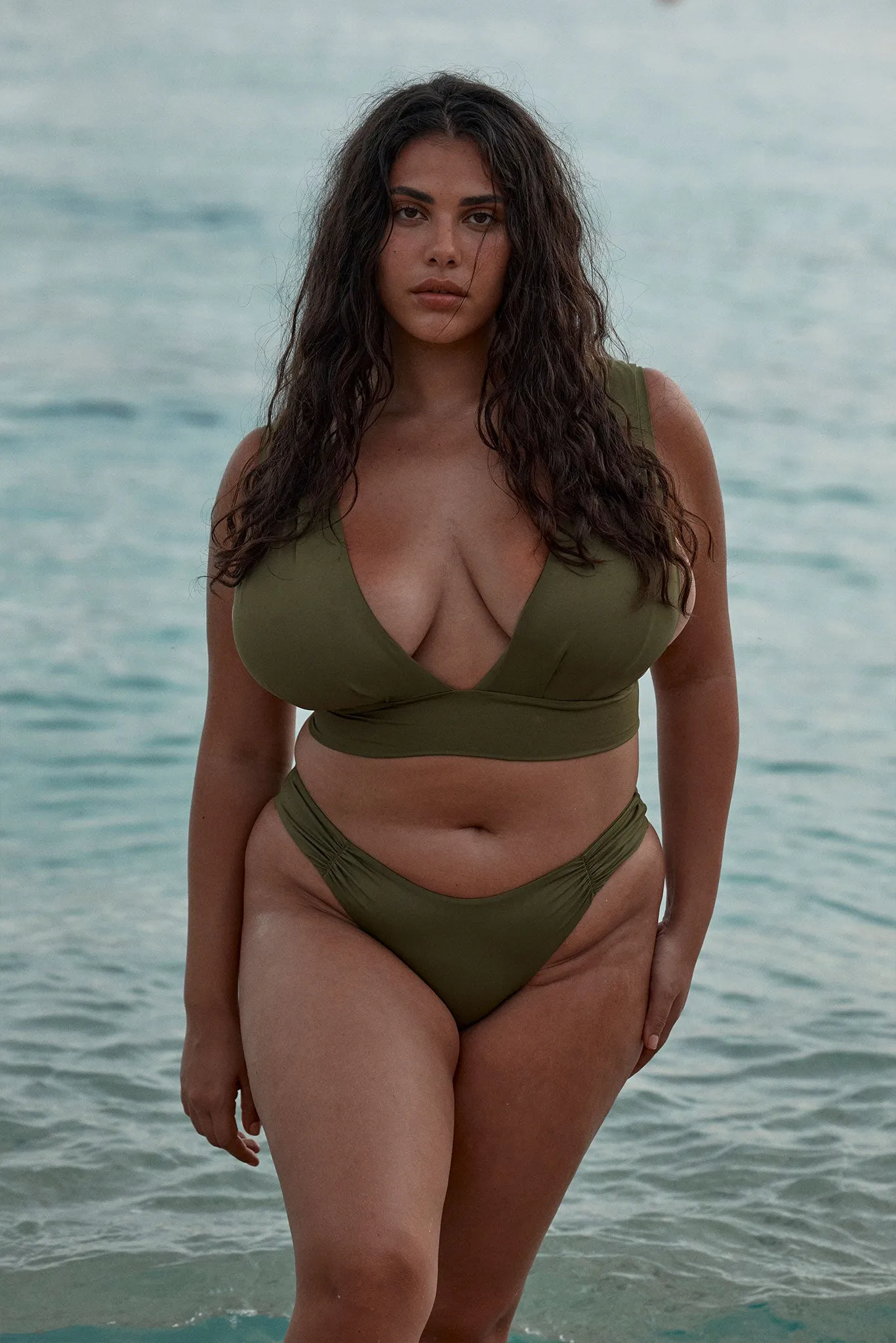 Aruba Top - Olive