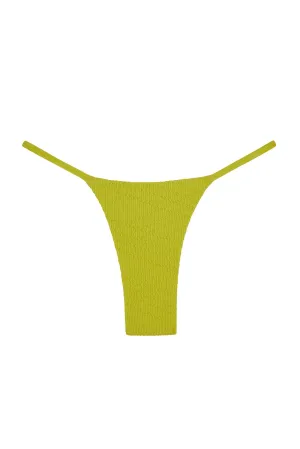 Barbados Bottom - Chartreuse Summer Plaid