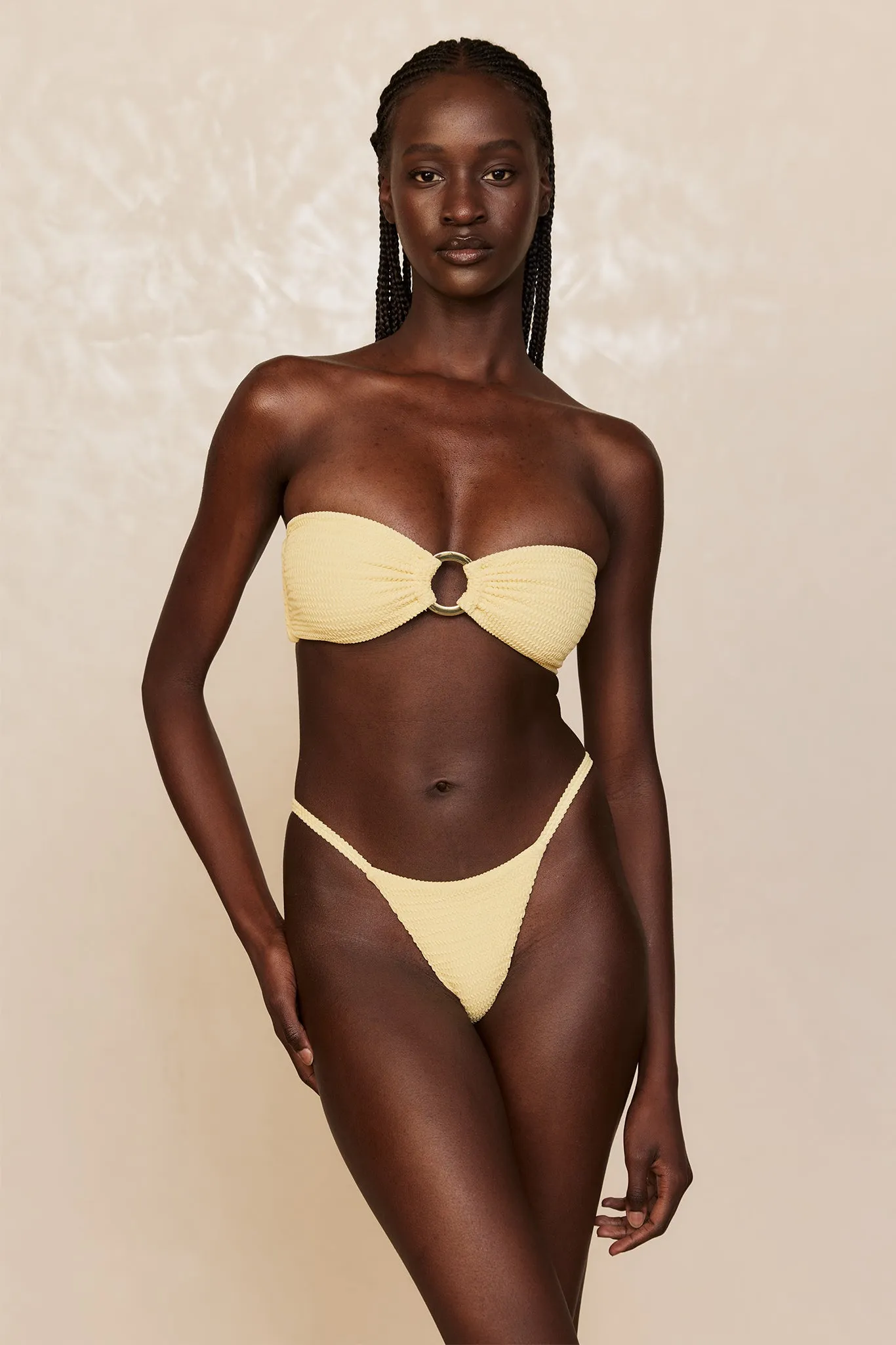 Barbados Bottom - Honey Crinkle