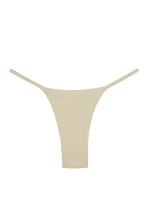Barbados Bottom - Vanilla Matte Rib