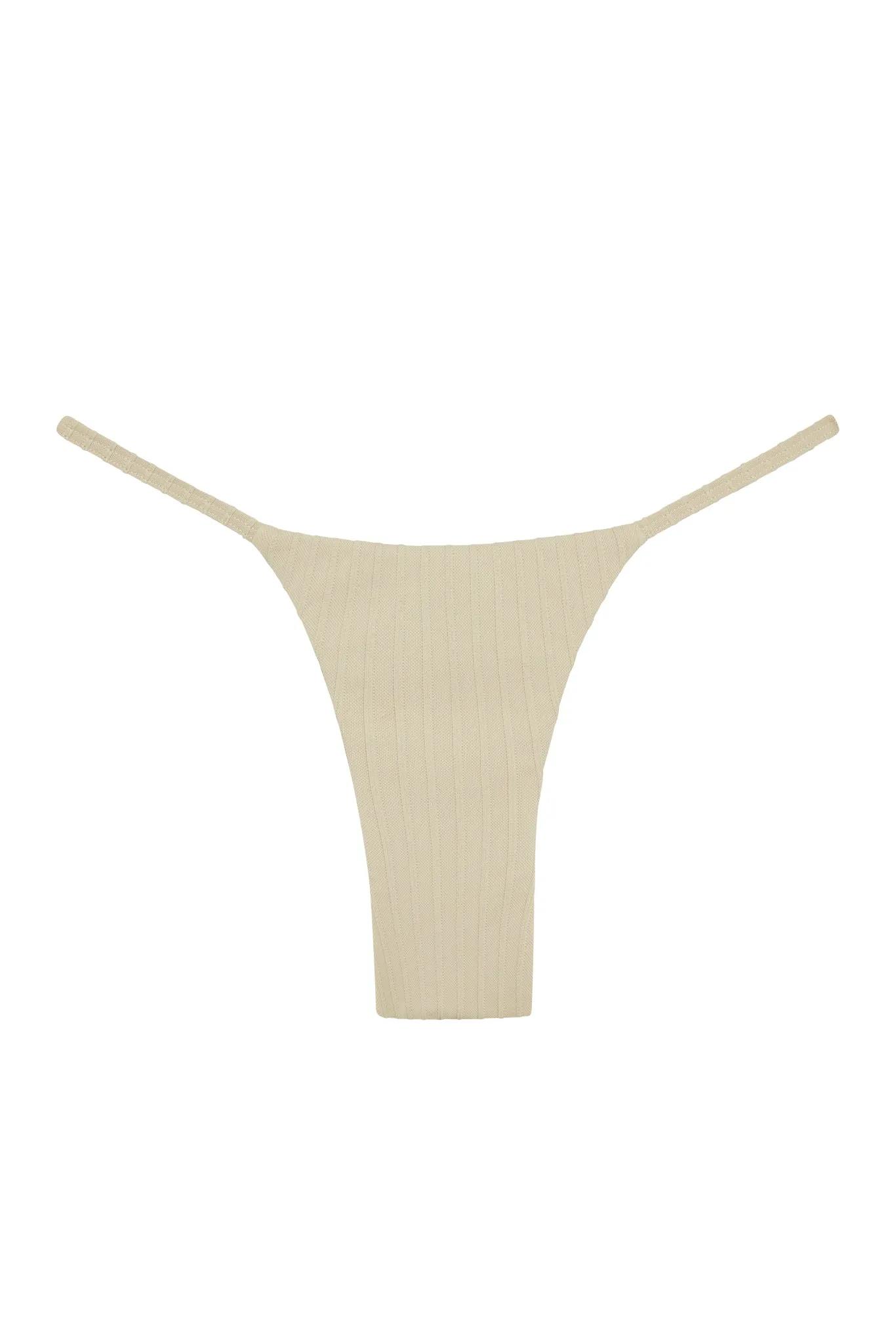 Barbados Bottom - Vanilla Matte Rib