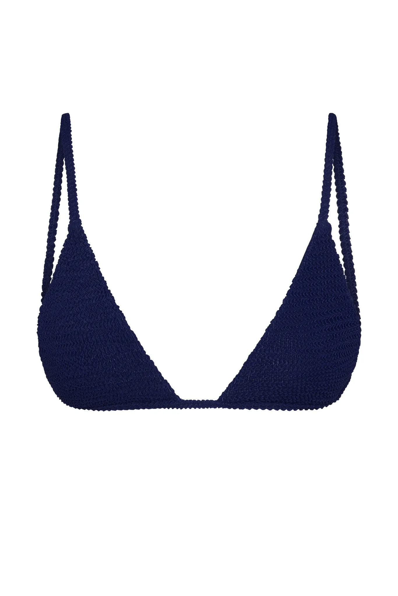 Barbados Top - Midnight Crinkle