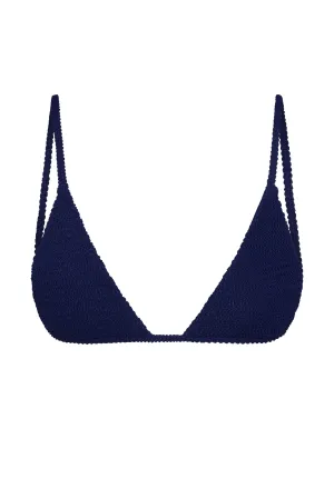 Barbados Top - Midnight Crinkle