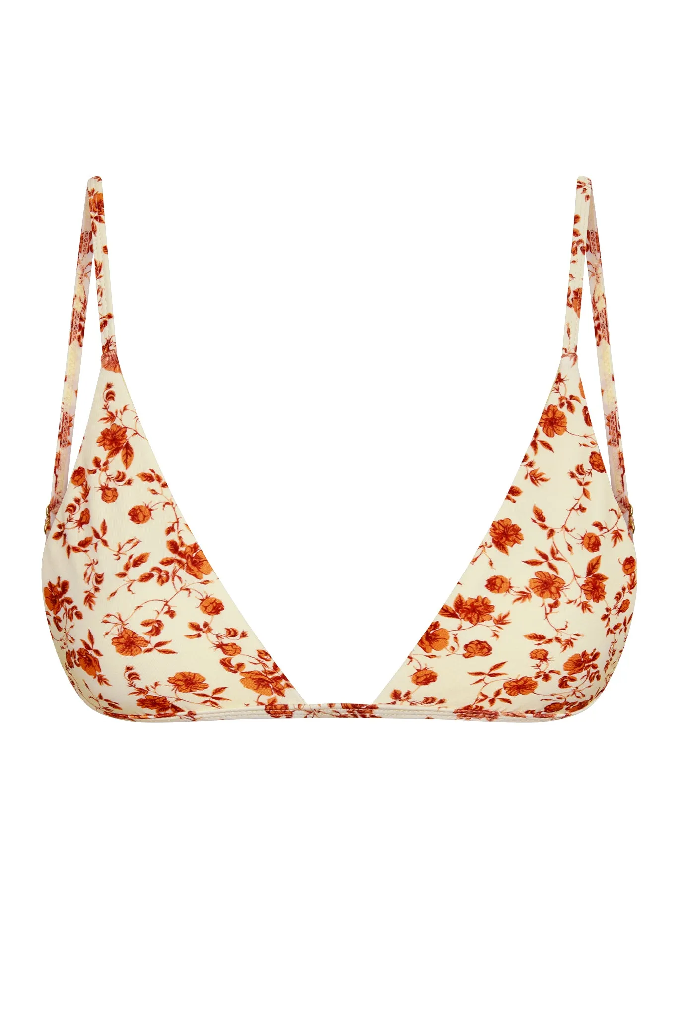 Barbados Top - Sunrise Floral