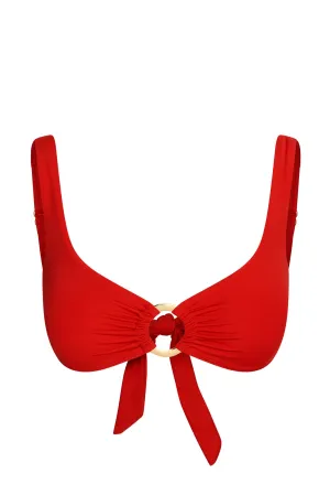 Barbuda Top - Chili Pepper