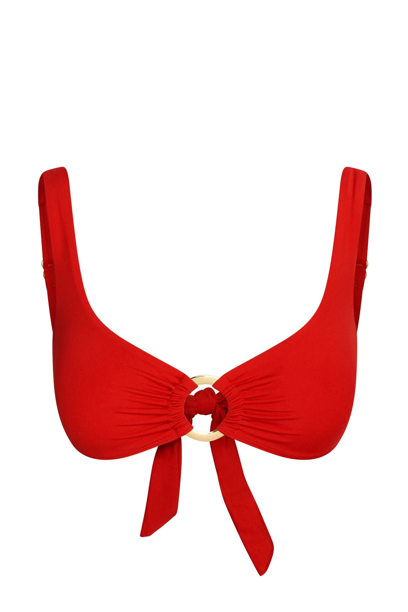 Barbuda Top - Chili Pepper