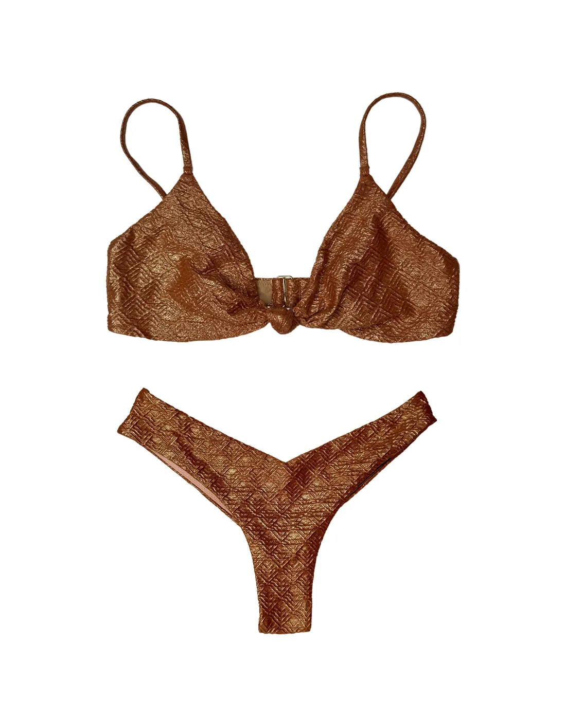 Bethany Tango Bottom - Gold Diamond