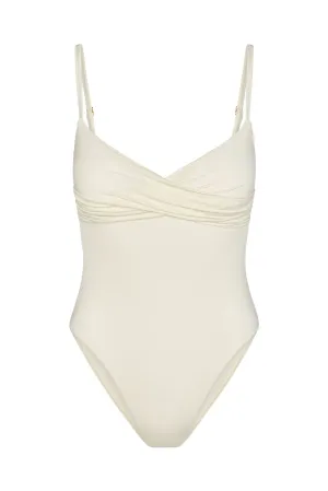 Bordeaux Moderate One Piece - Ivory