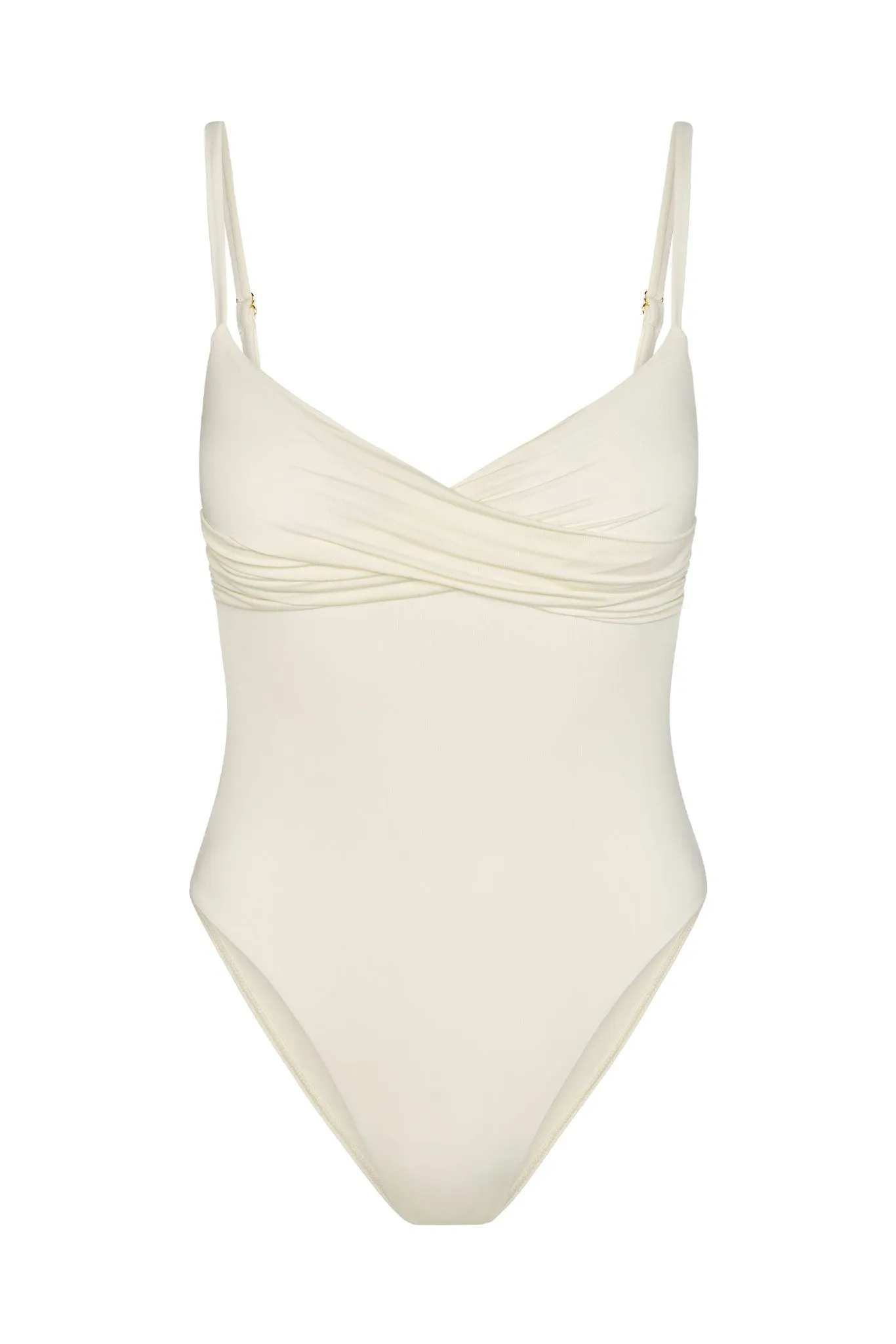 Bordeaux Moderate One Piece - Ivory