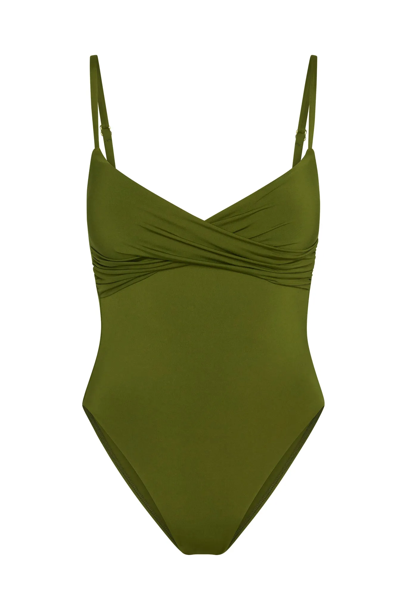 Bordeaux One Piece - Olive