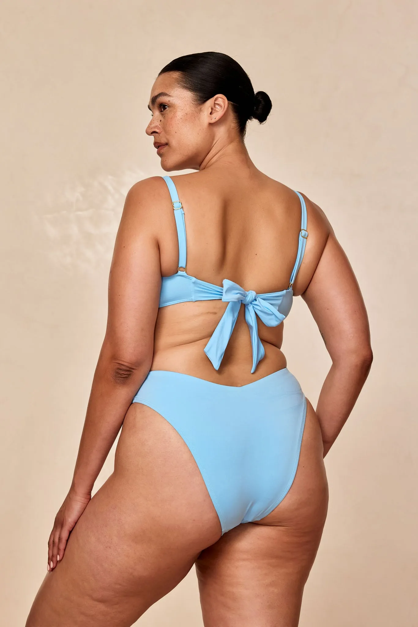 Bordeaux Top - Ibiza Blue