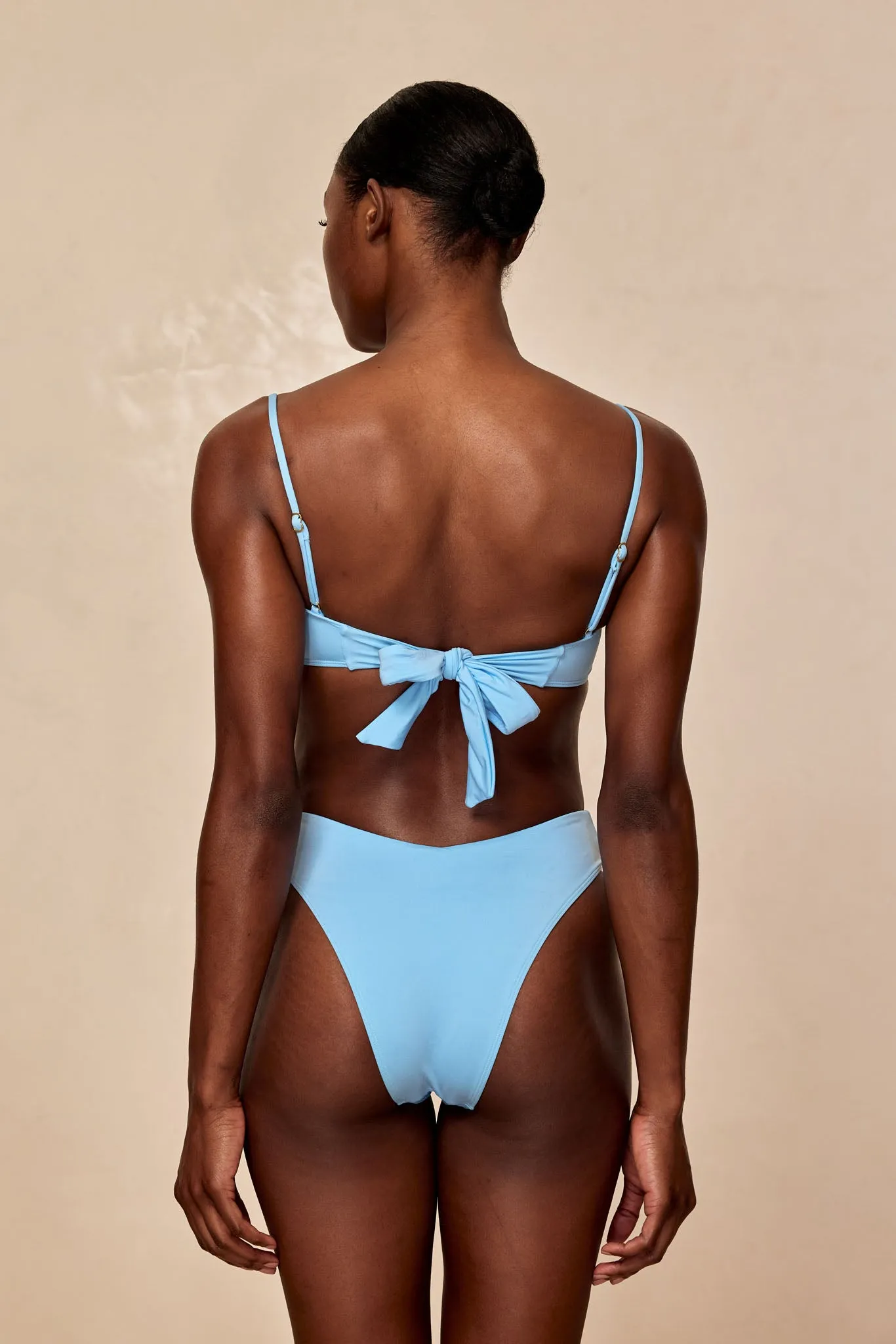Bordeaux Top - Ibiza Blue
