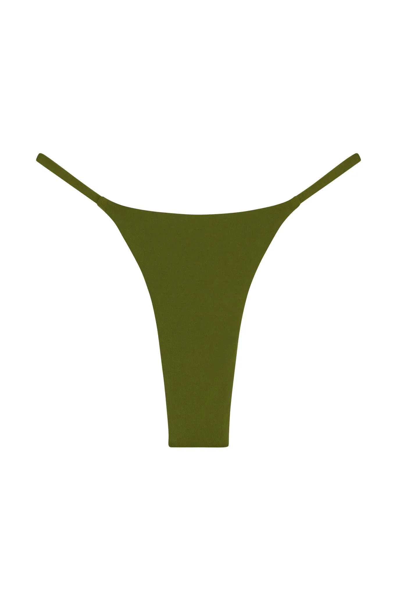 Brazil Thong - Olive
