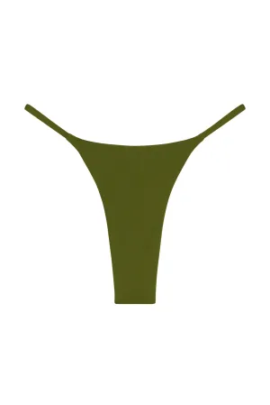 Brazil Thong - Olive