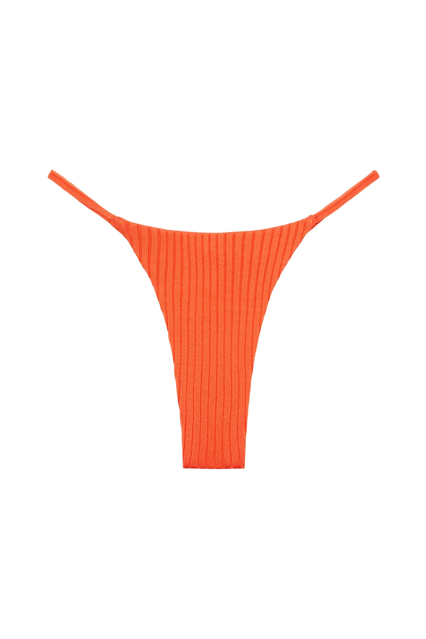 Brazil Thong - Papaya Wide Rib