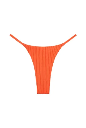 Brazil Thong - Papaya Wide Rib