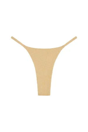 Brazil Thong - Raffia Summer Plaid