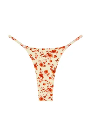 Brazil Thong - Sunrise Floral