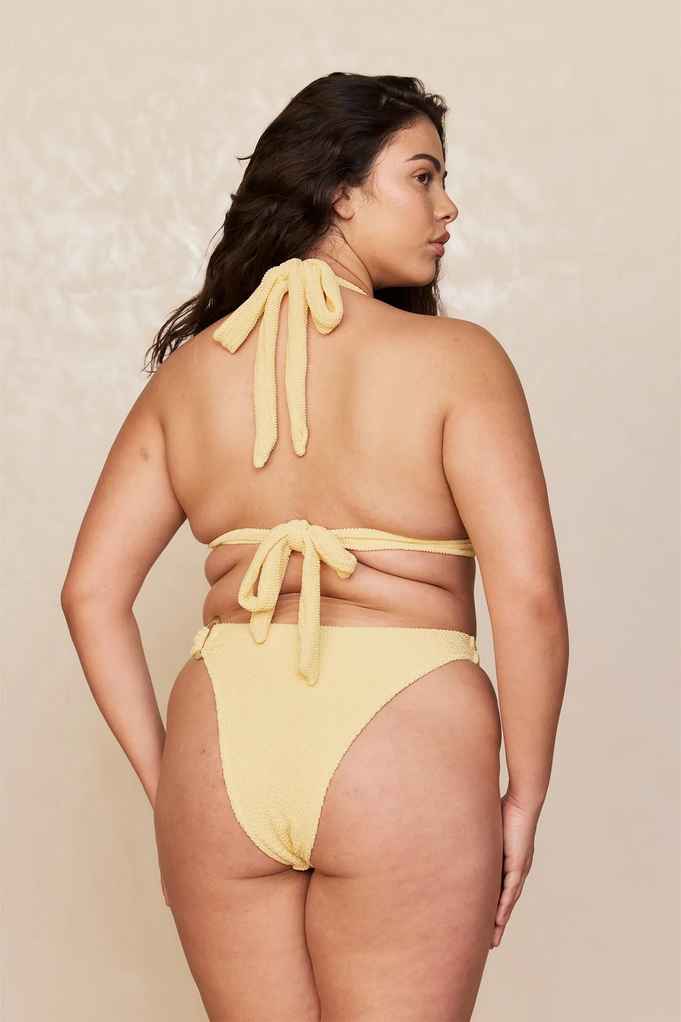 Bronte Bottom - Honey Crinkle