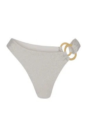 Bronte Bottom - Soft Silver Shimmer