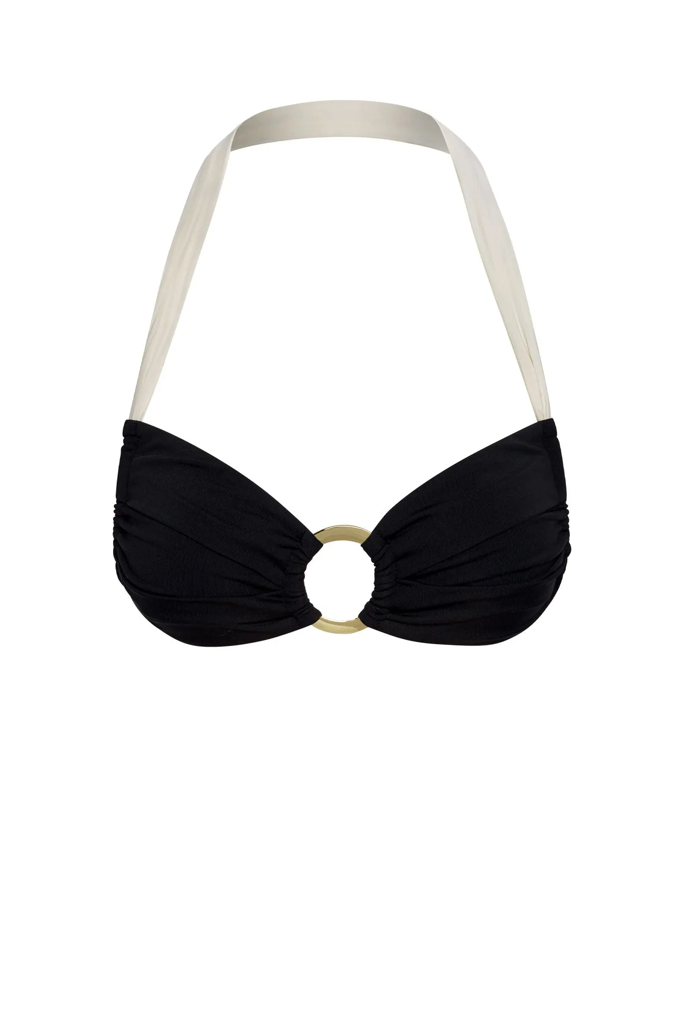 Bronte Top - Black/Ivory