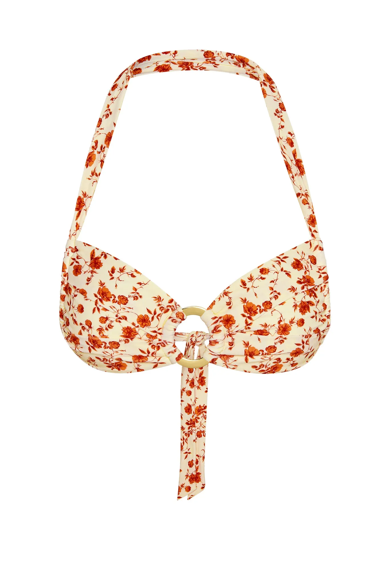 Bronte Top - Sunrise Floral