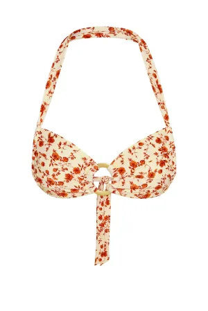 Bronte Top - Sunrise Floral