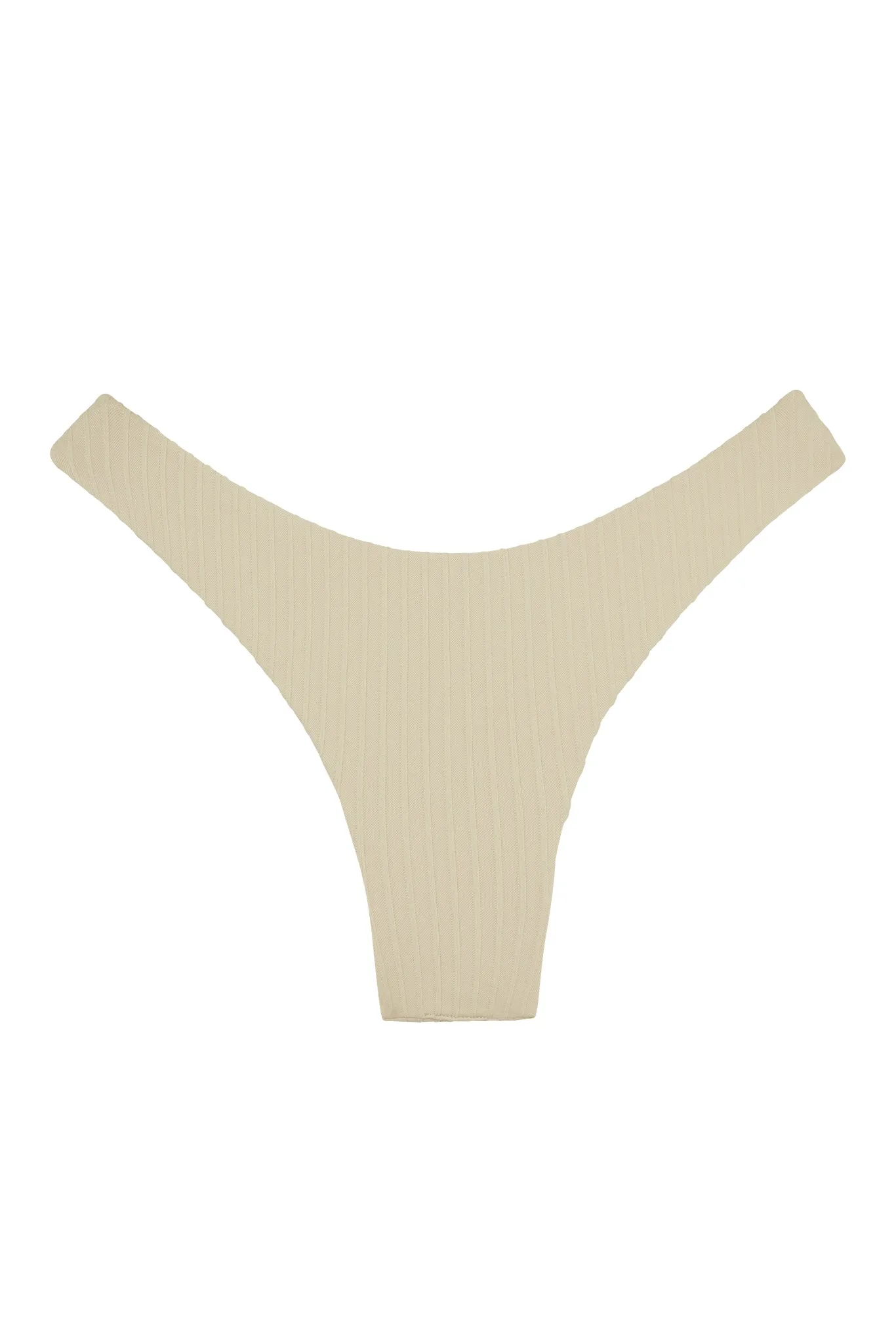 Byron Bottom - Vanilla Matte Rib