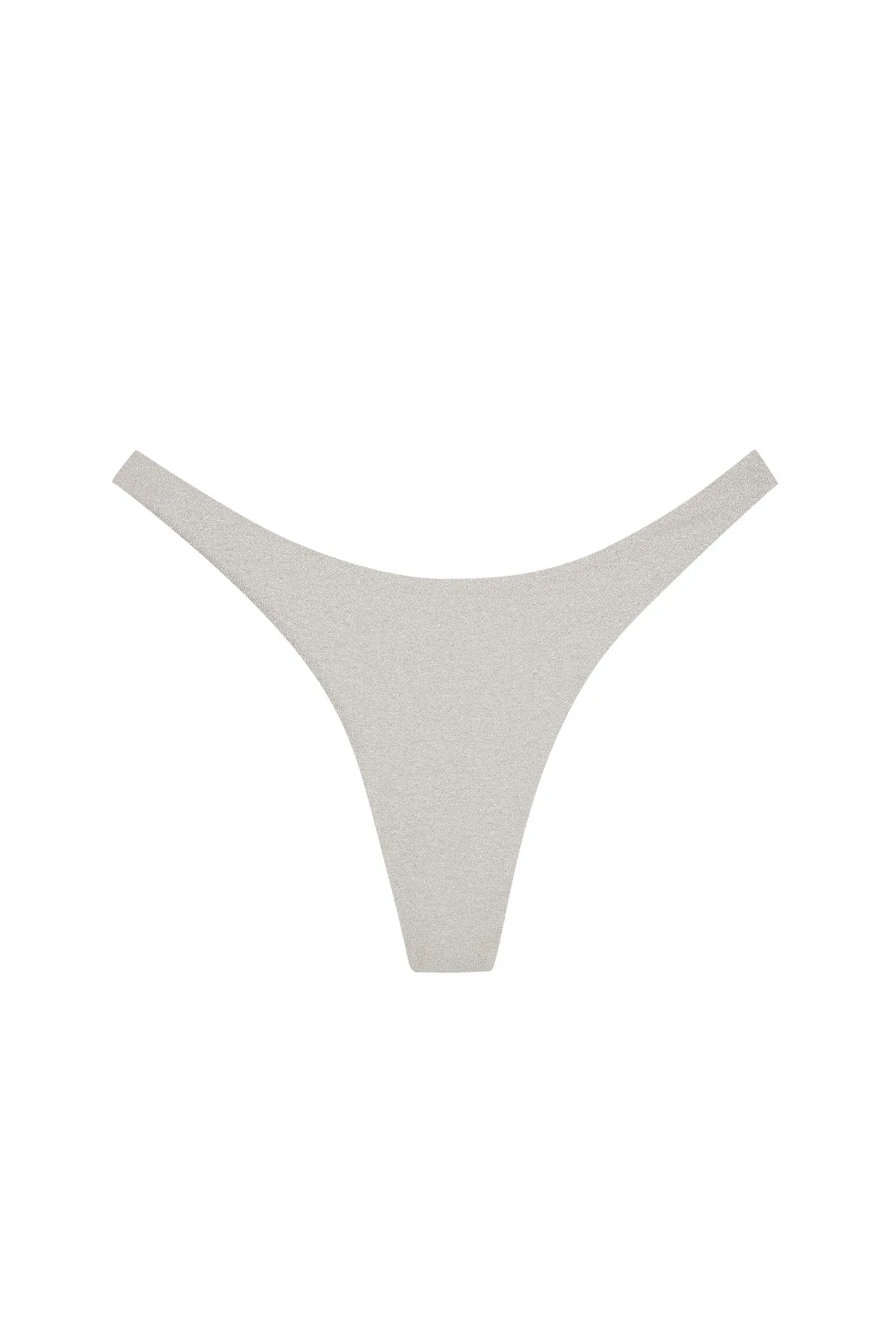 Byron Thong - Soft Silver Shimmer