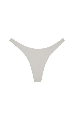 Byron Thong - Soft Silver Shimmer