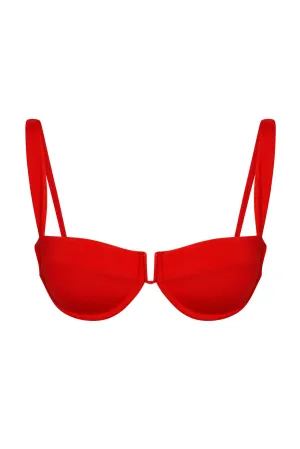 Cala Roja Top - Chili Pepper