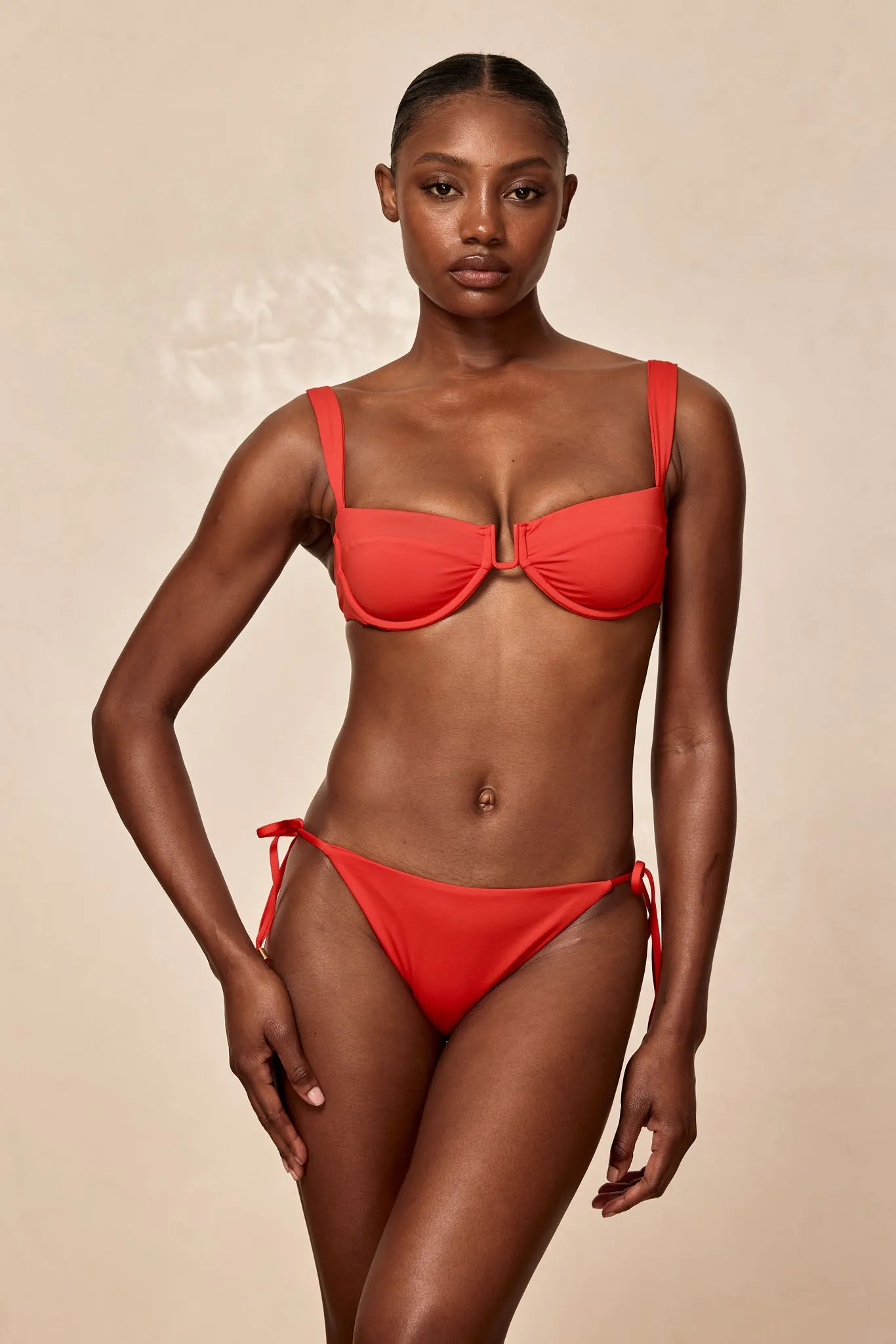 Cala Roja Top - Chili Pepper