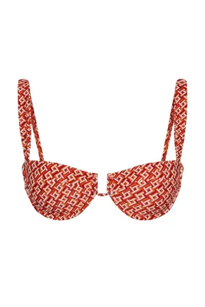 Cala Roja Top - Lattice Geo