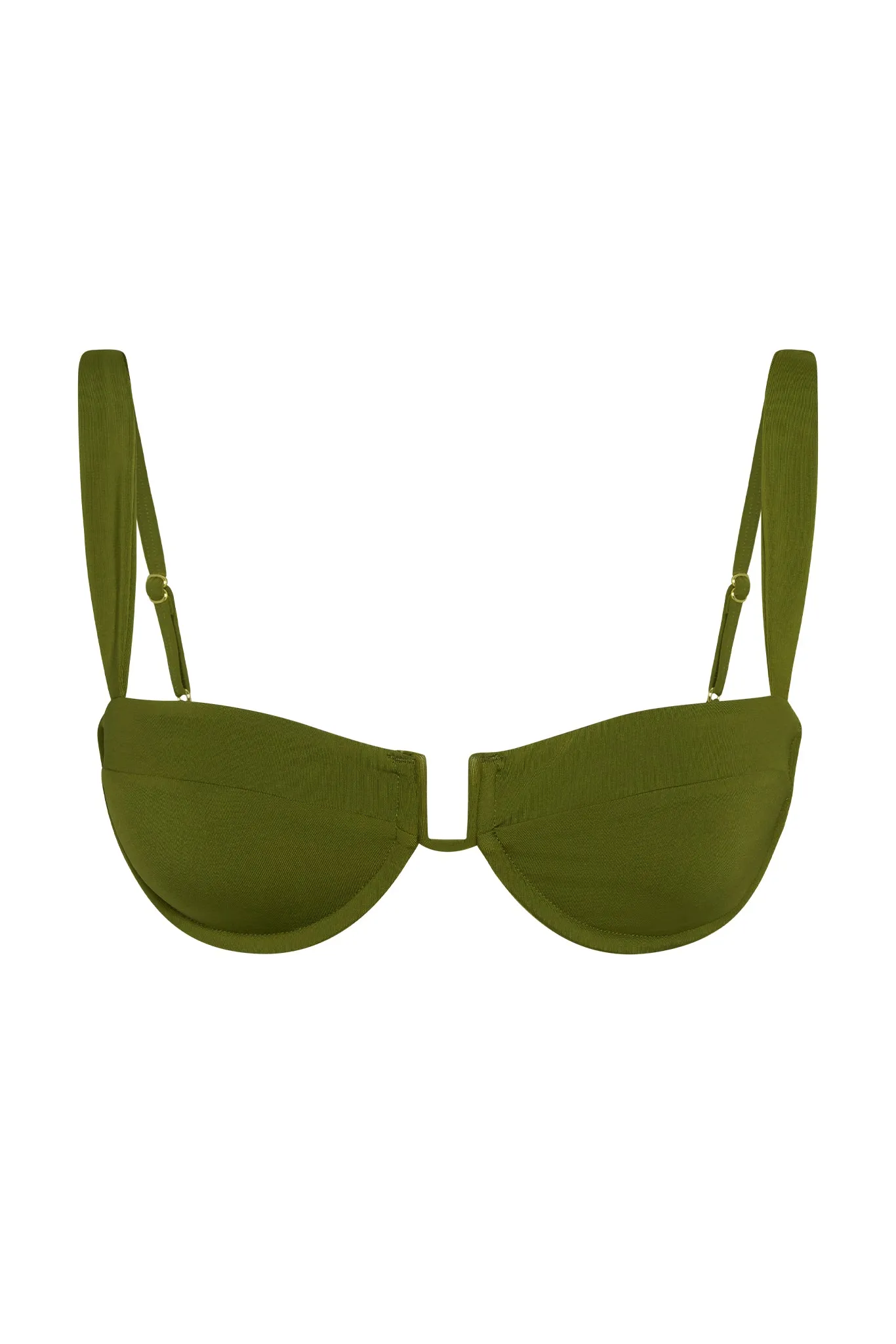 Cala Roja Top - Olive