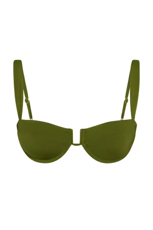 Cala Roja Top - Olive