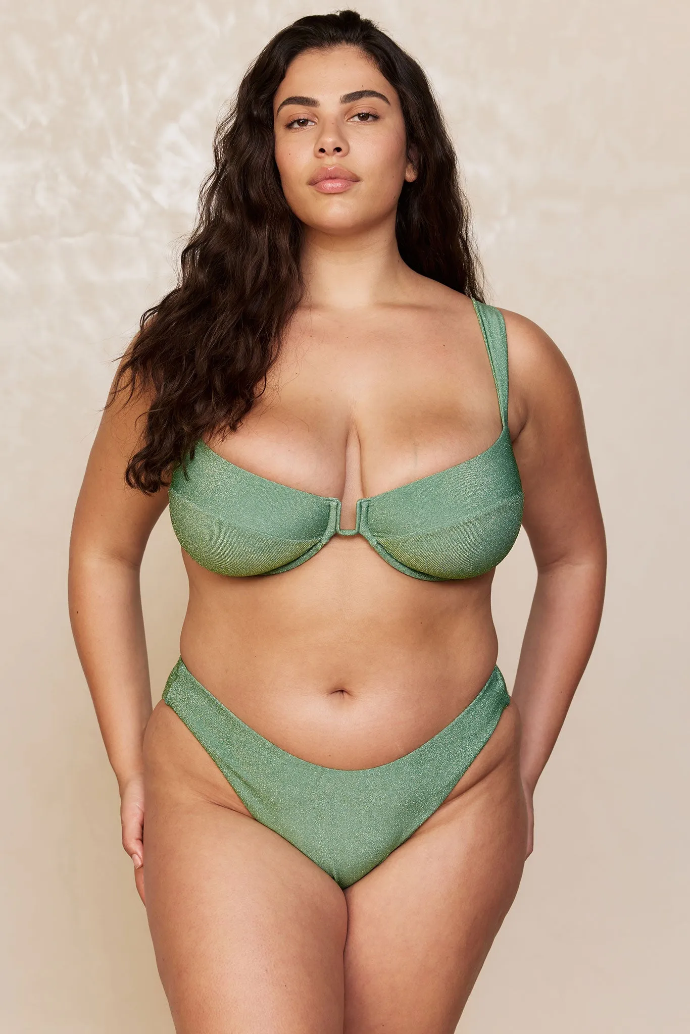 Cala Roja Top - Pond Shimmer
