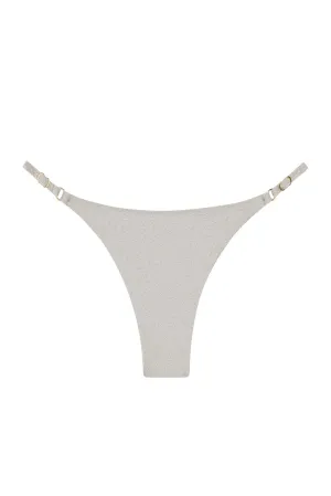 Capri Bottom - Soft Silver Shimmer