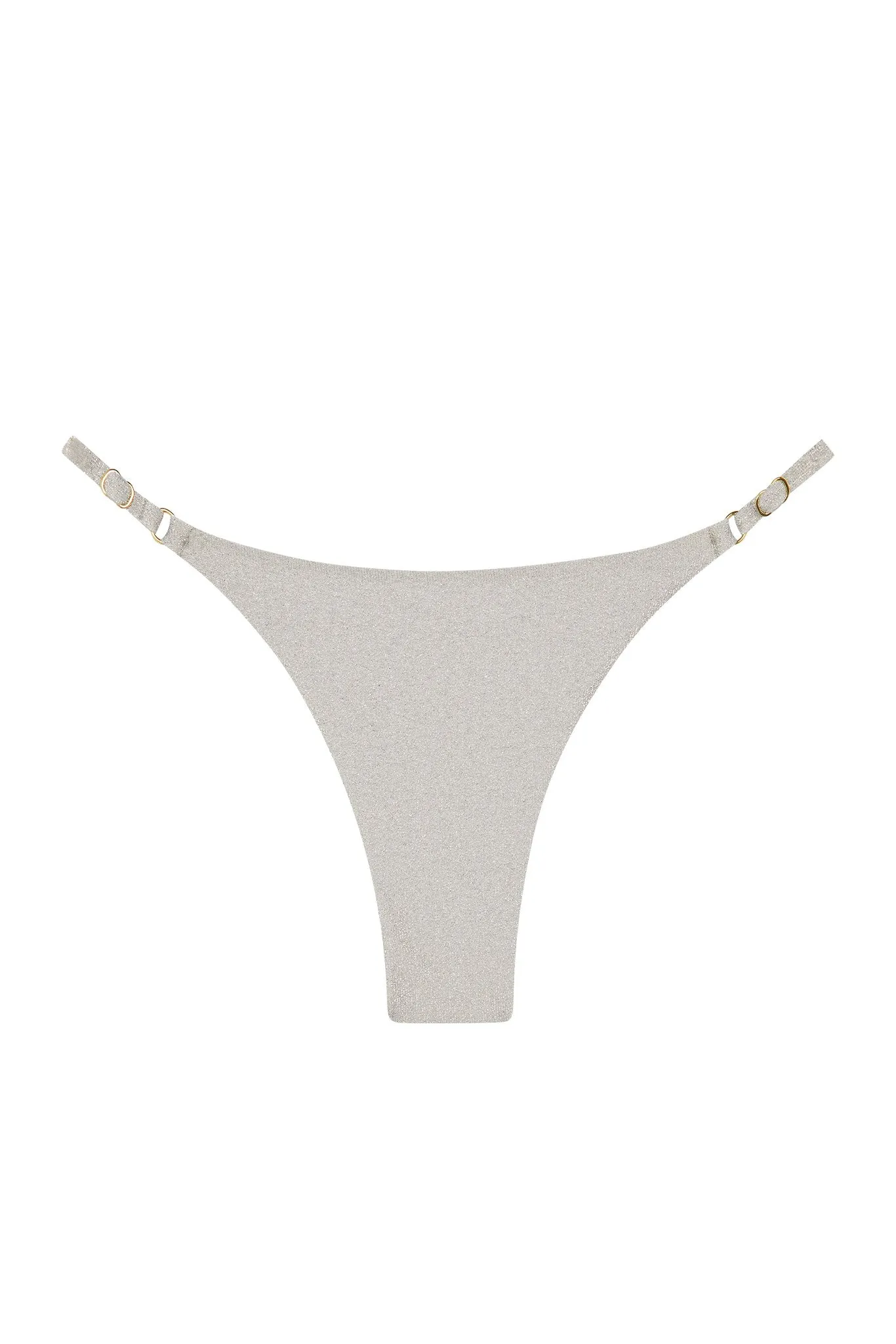 Capri Bottom - Soft Silver Shimmer