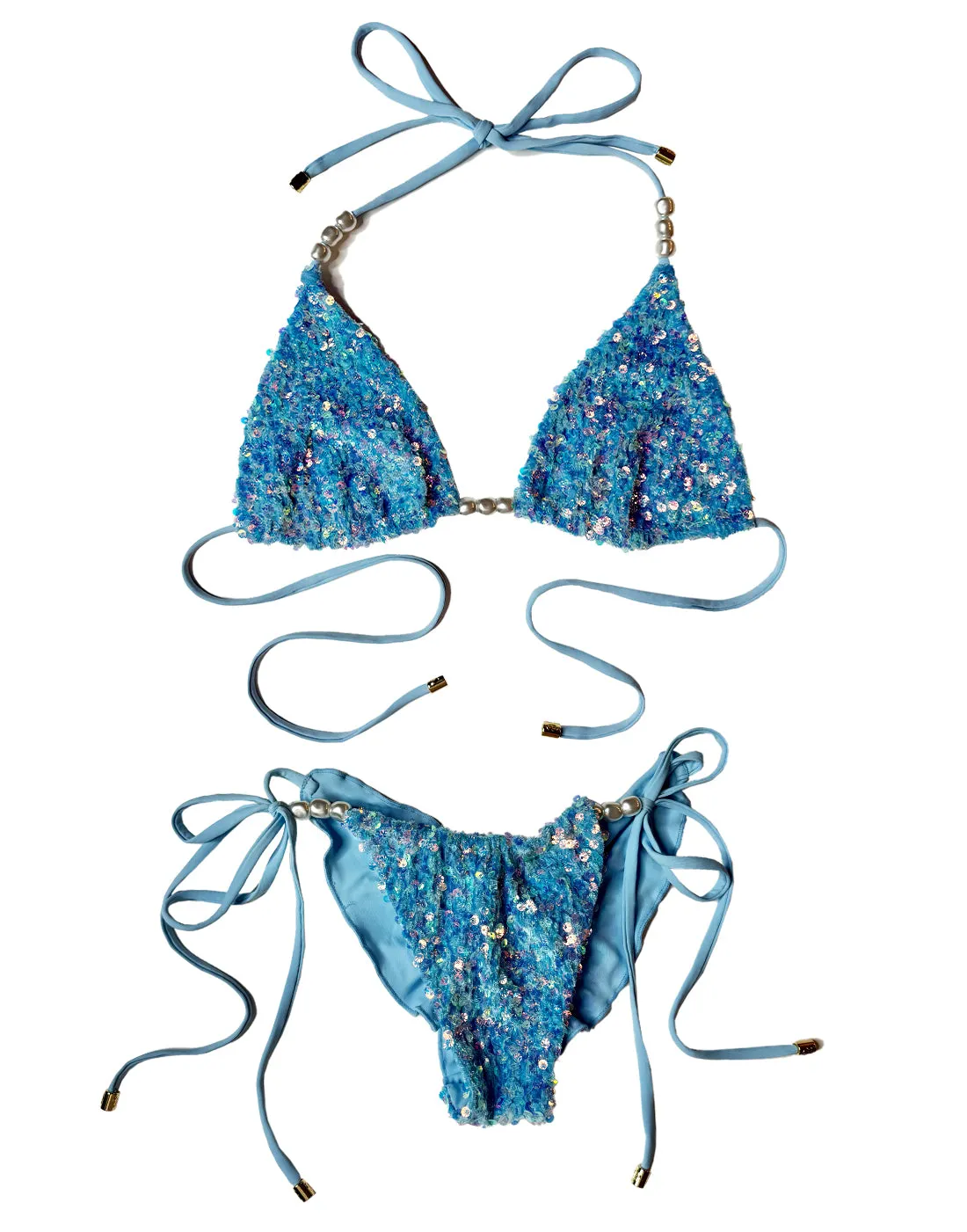 Capri Tango Bottom - Blue