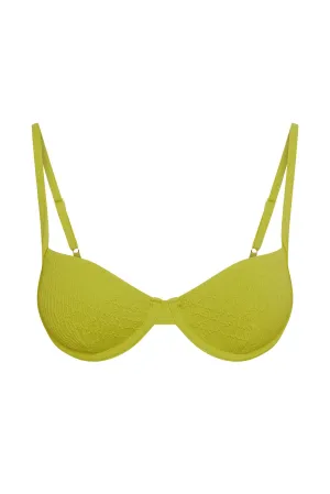 Capri Top - Chartreuse Summer Plaid