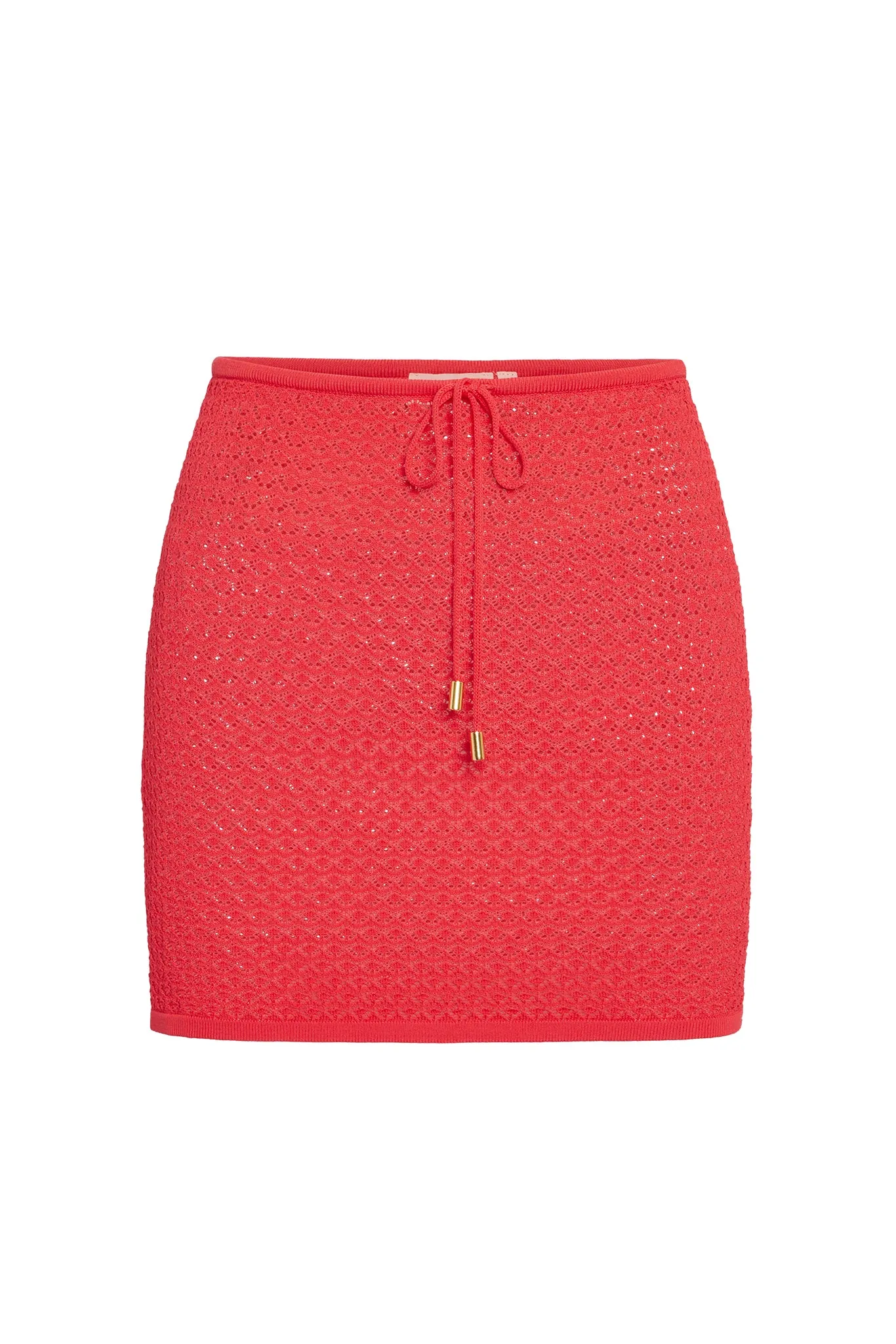 Cartagena Skirt - Strawberry Lace Crochet