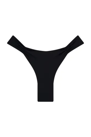 Clovelly High Leg Bottom - Black